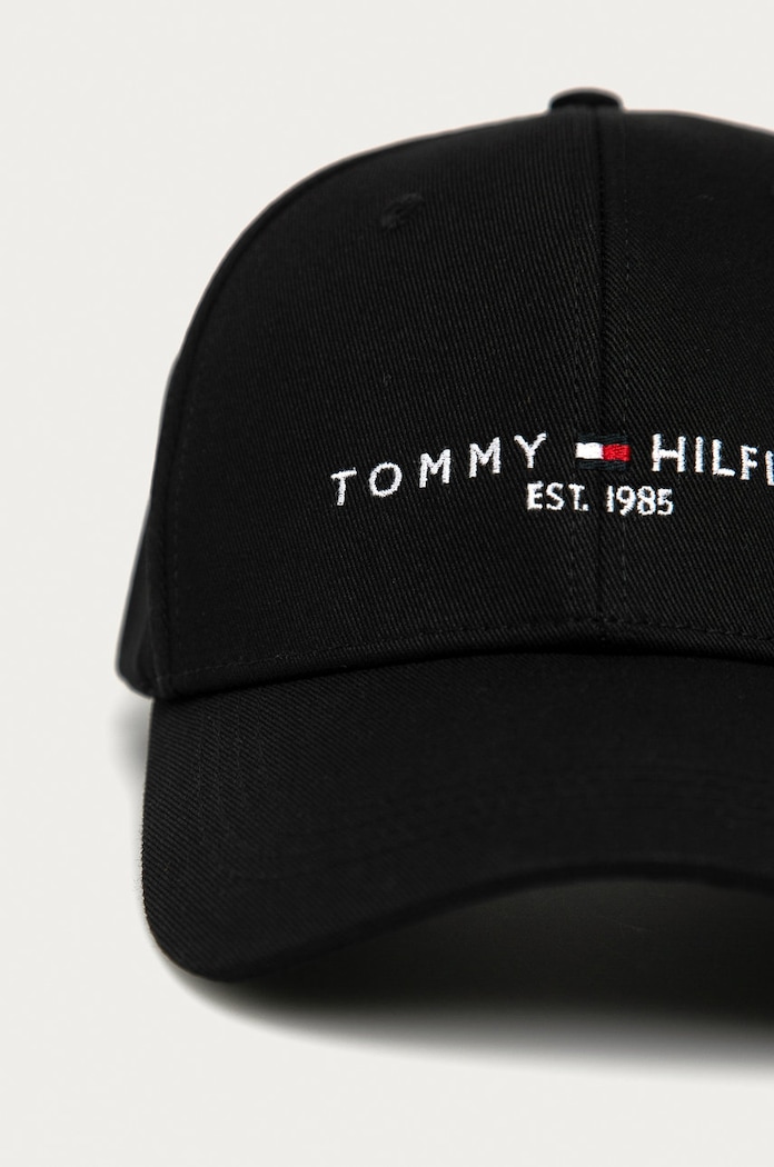 Doplnky Tommy Hilfiger - Čiapka AM0AM07352.4891 čierna