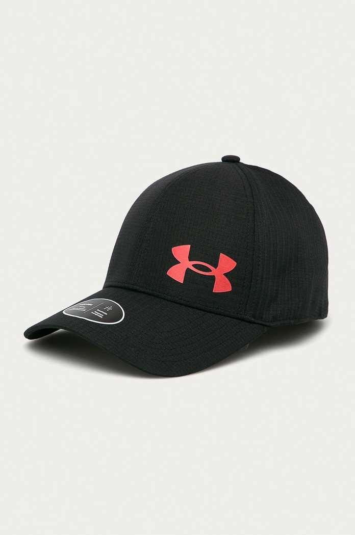 Under Armour - Čiapka 1361530 bavlna čierna 1361530