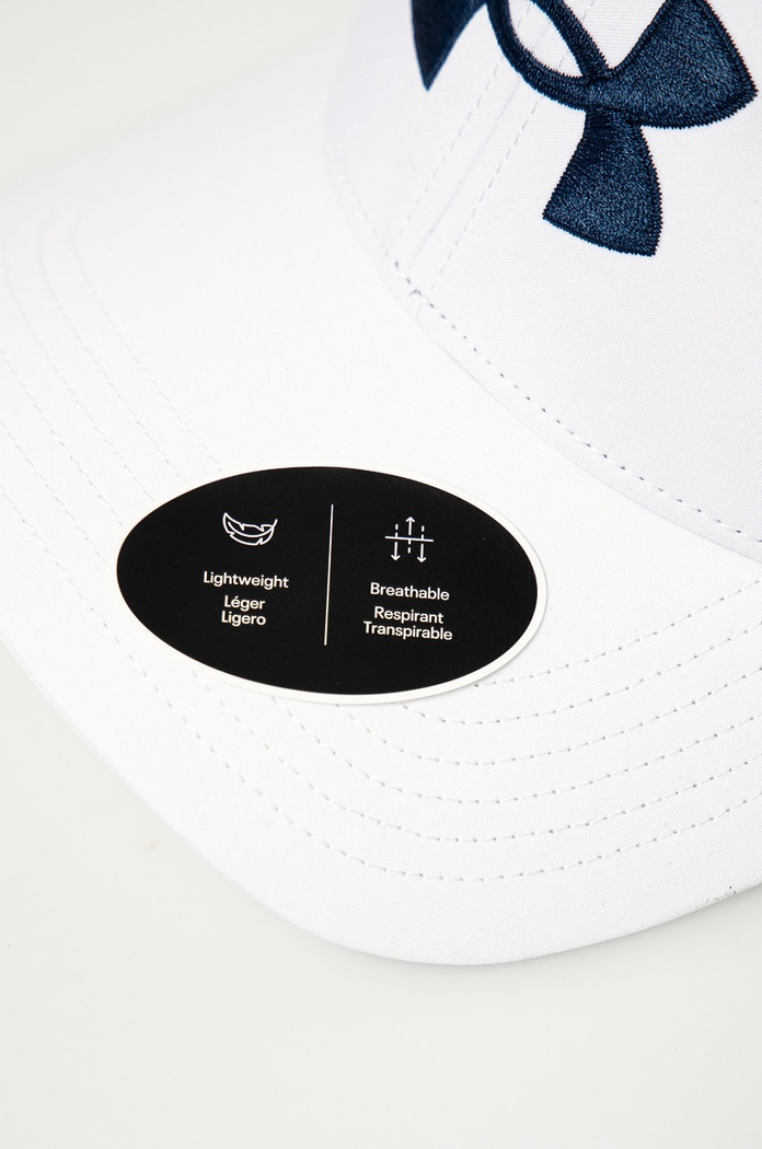 Accessori Under Armour berretto 1361547 bianco