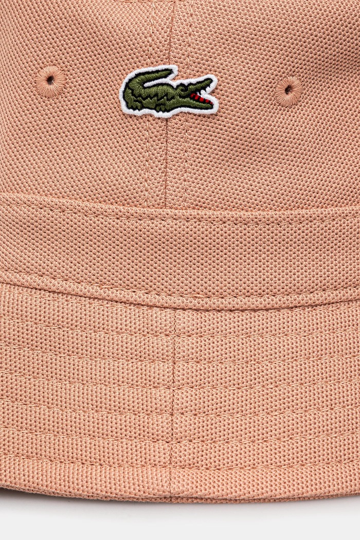 Βαμβακερό καπέλο Lacoste RK2056 πορτοκαλί SS25