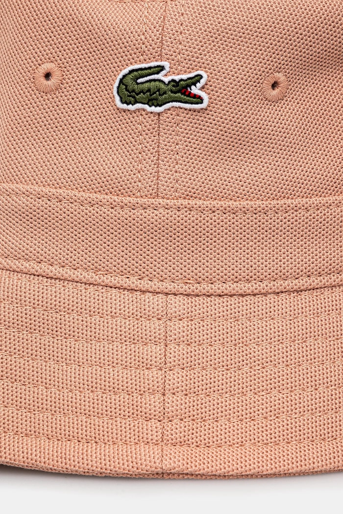 Βαμβακερό καπέλο Lacoste RK2056 πορτοκαλί SS25