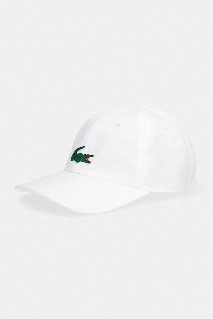 Lacoste șapcă altele alb RK2450