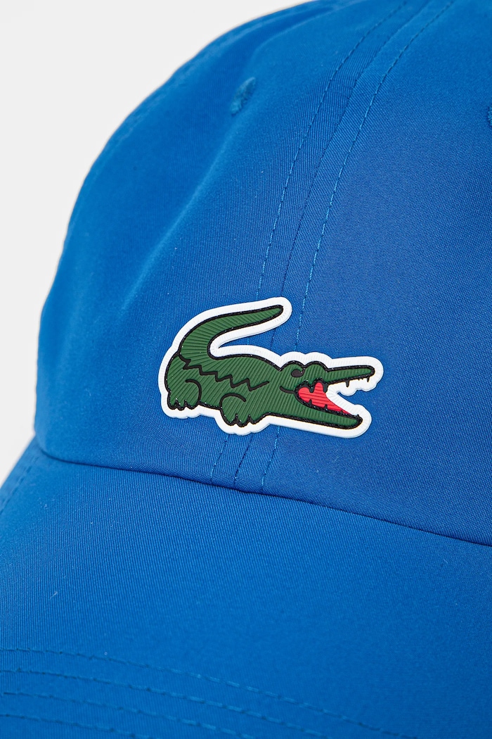 Шапка с козирка Lacoste RK2450 син SS26