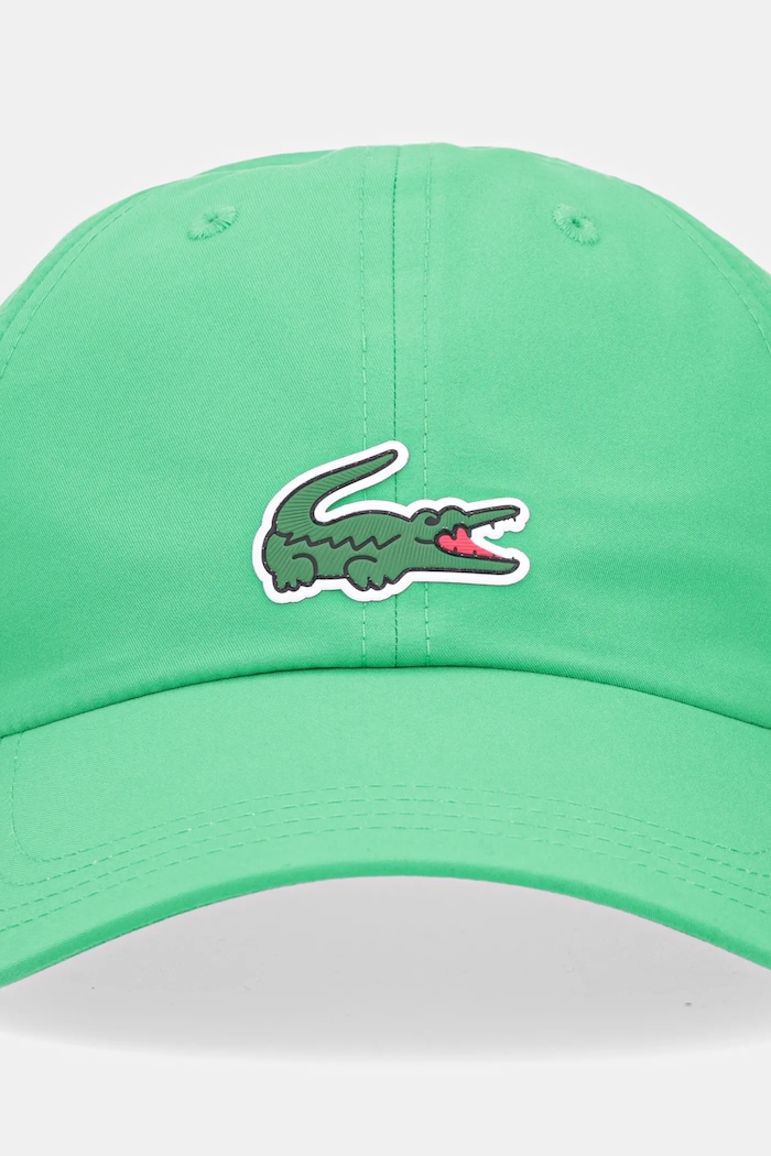 Kapa sa šiltom Lacoste RK2450 zelena SS26