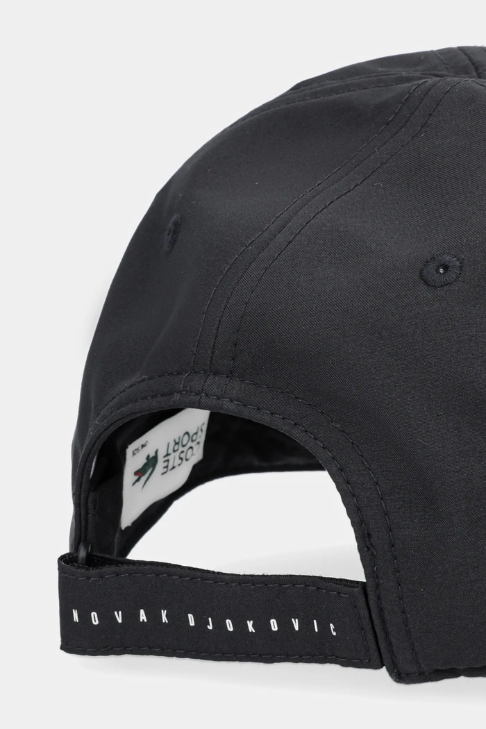 Dodatki Kapa s šiltom Lacoste RK2450 črna