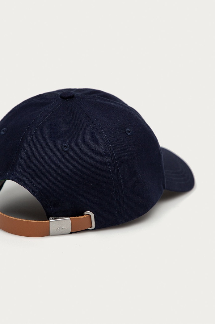 Lacoste - Czapka RK4711 RK4711 granatowy SS22