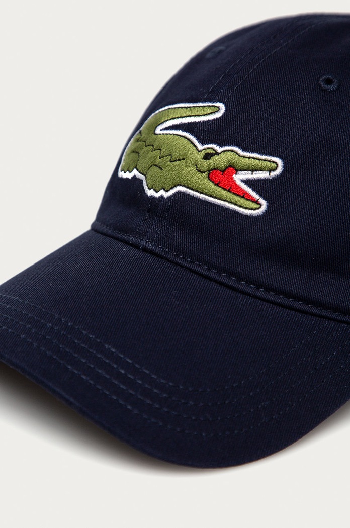 Akcesoria Lacoste - Czapka RK4711 RK4711 granatowy