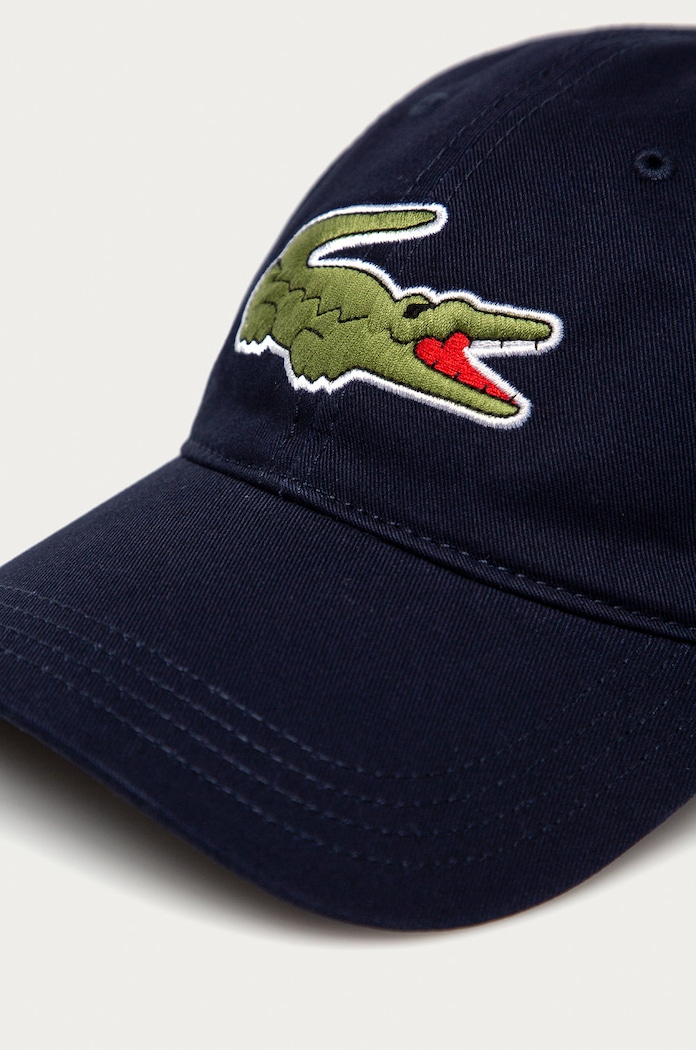 Akcesoria Lacoste - Czapka RK4711 RK4711 granatowy
