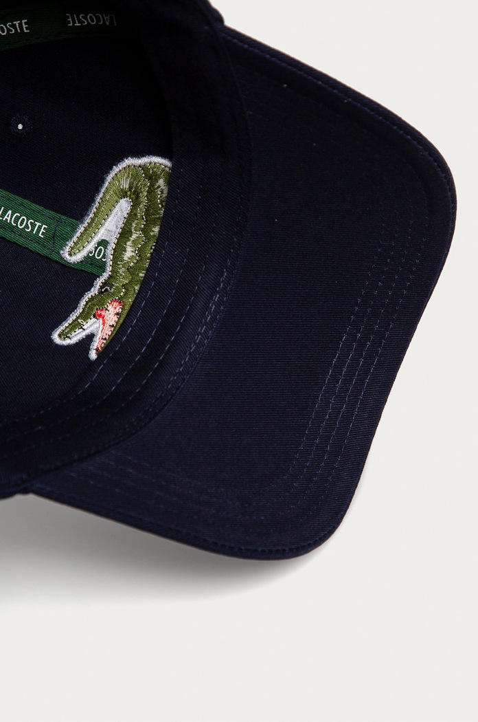 Lacoste - Czapka RK4711 granatowy RK4711