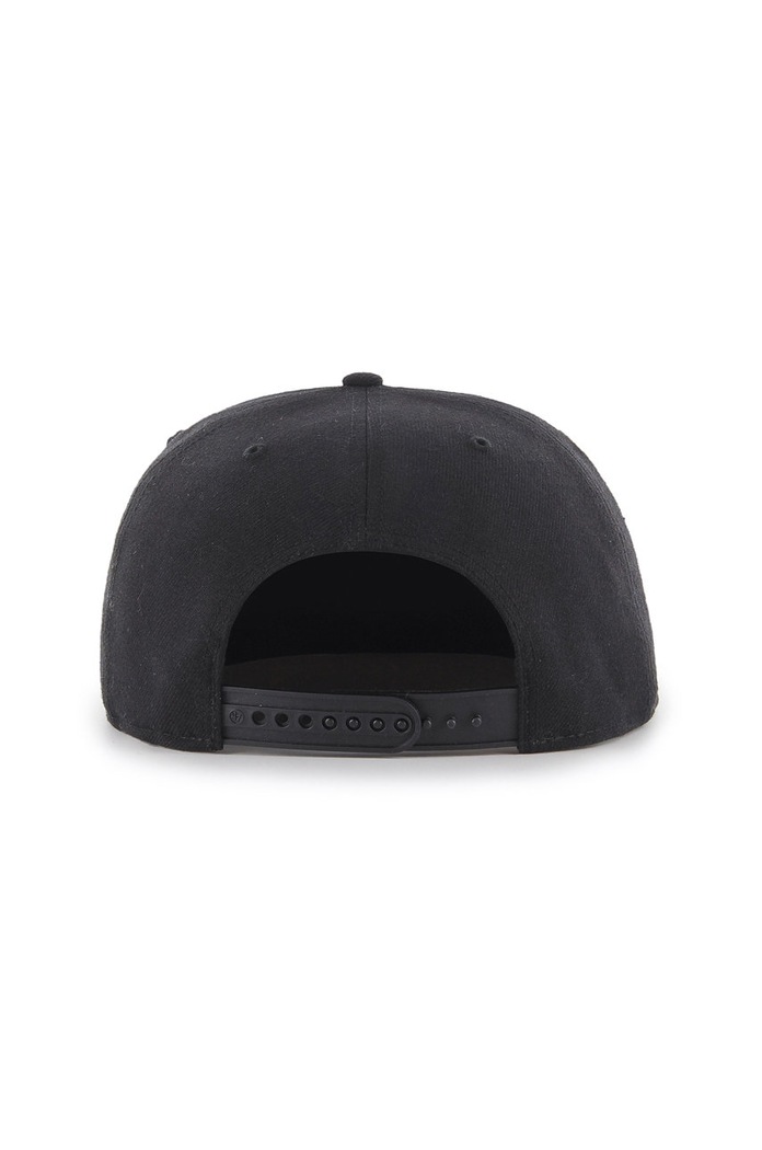 47 brand - Czapka z daszkiem EPL Liverpool EPL.NSHTM04WBP.BK czarny AA00