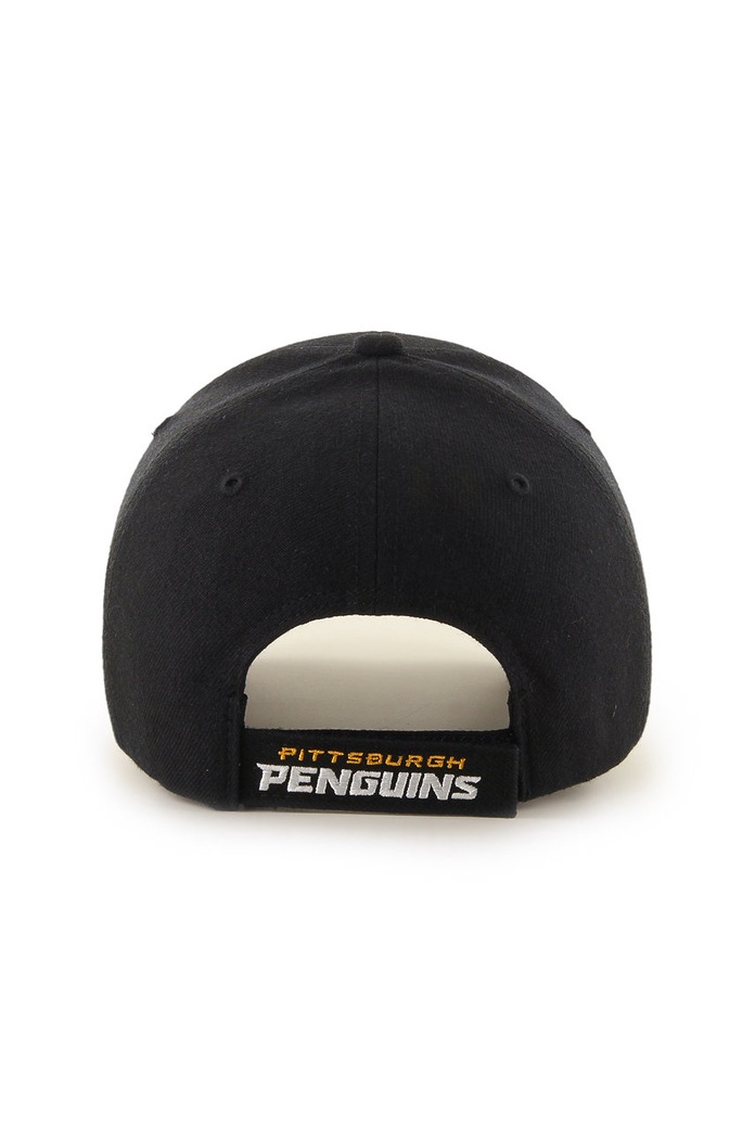 Kšiltovka 47brand NHL Pittsburgh Penguins H.MVP15WBV.BKB černá AA00
