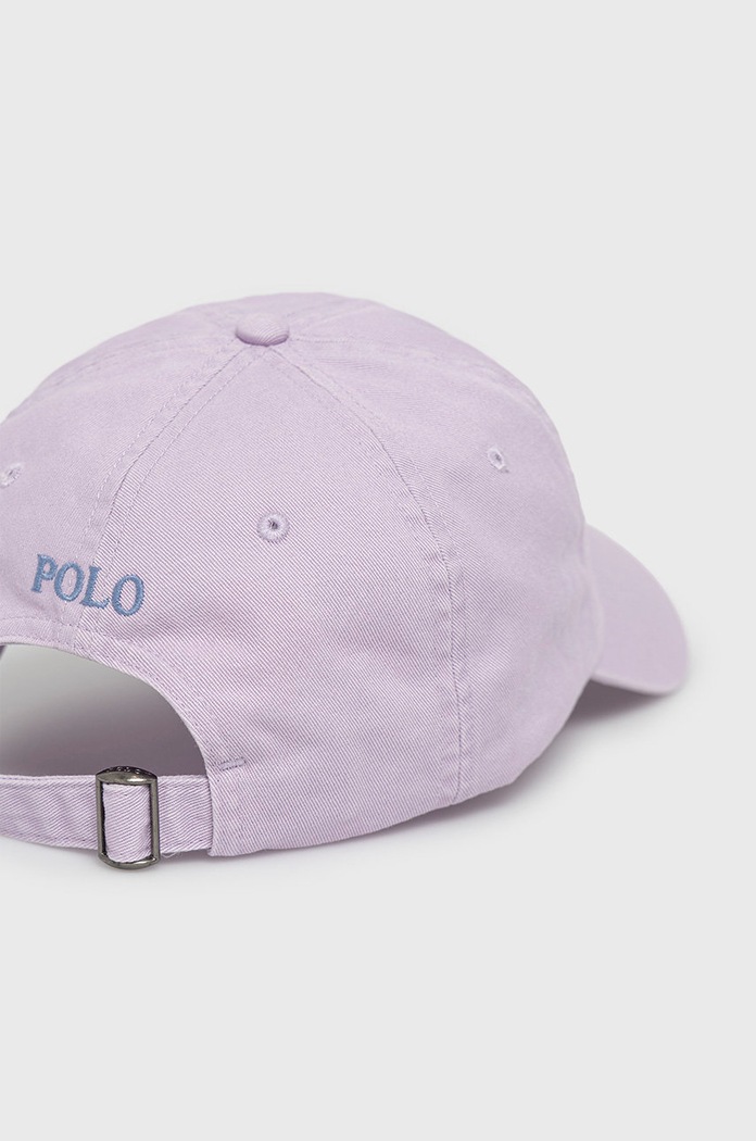 Akcesoria Polo Ralph Lauren Czapka z daszkiem 710673213048 710673213048 fioletowy