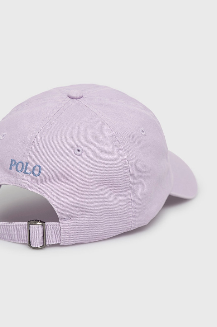 Akcesoria Polo Ralph Lauren Czapka z daszkiem 710673213048 710673213048 fioletowy