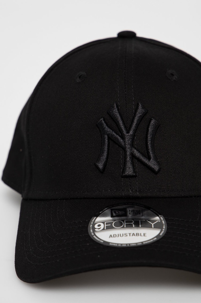 New Era Czapka 12523889 czarny AA00