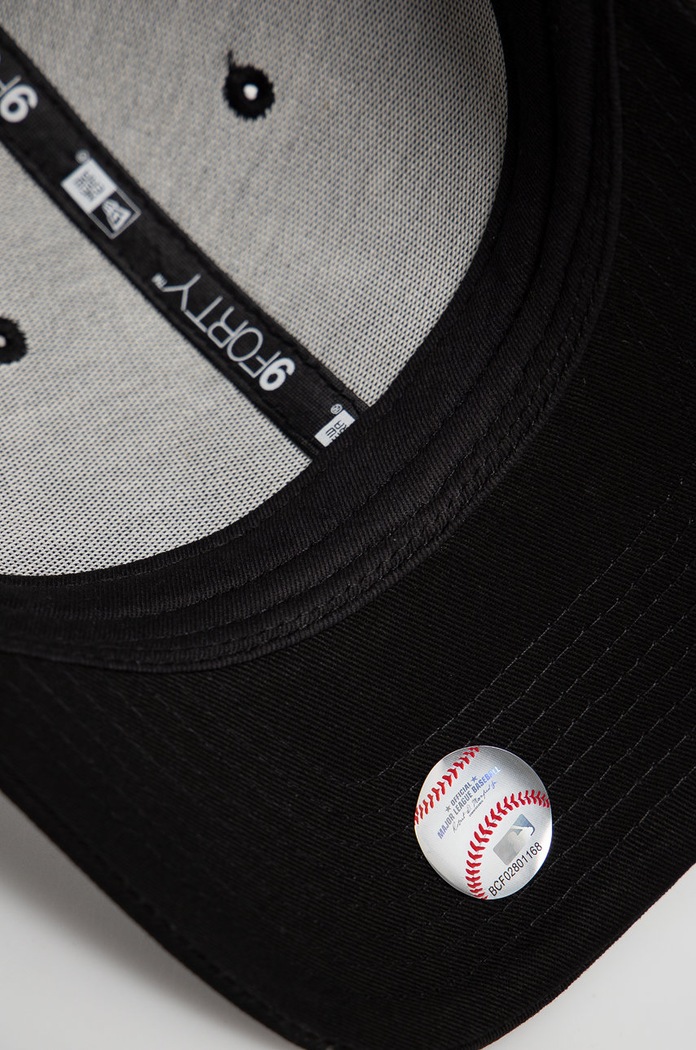 New Era Czapka czarny 12523889