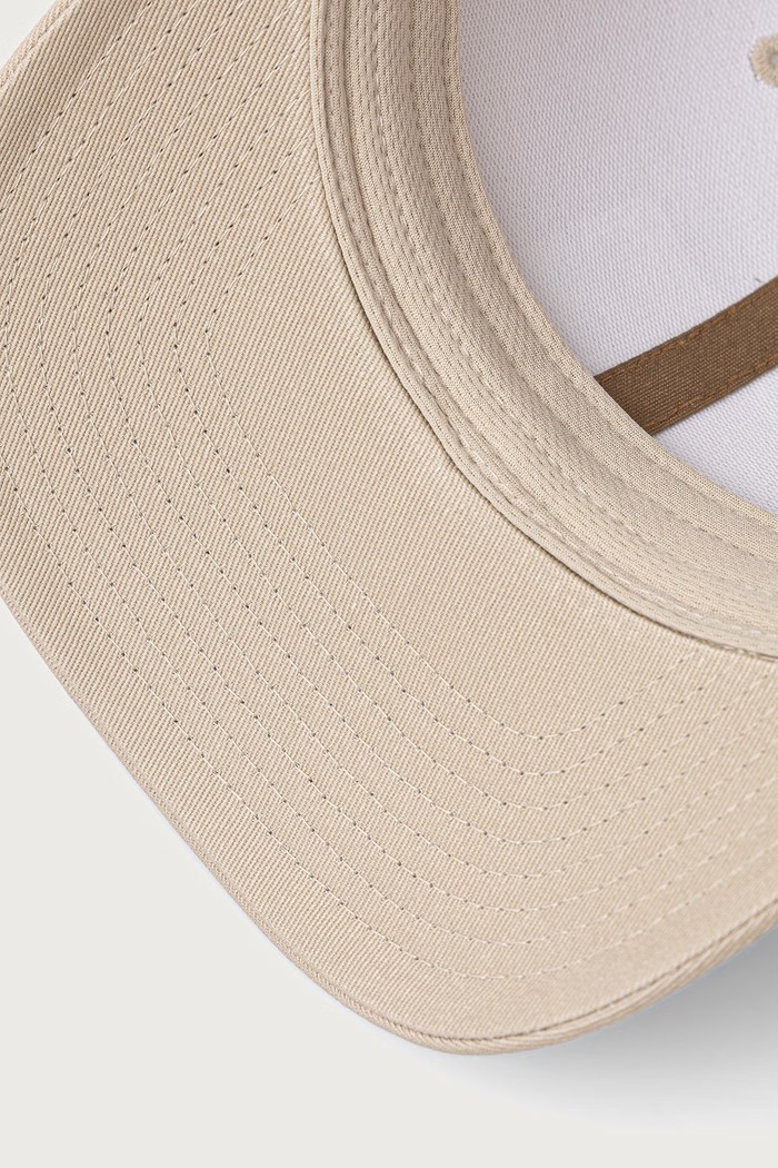 Czapka z daszkiem trucker Mesh Snap Back Columbia 1652541 beżowy