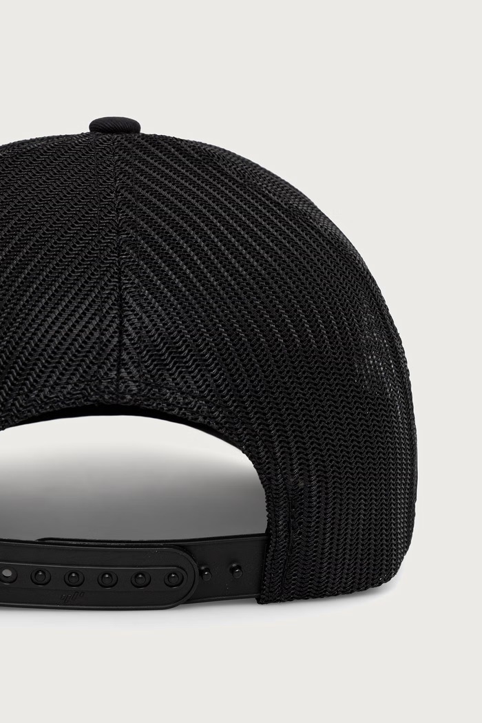 Columbia Mesh Snap Back czapka z daszkiem trucker 1652541 czarny SS25