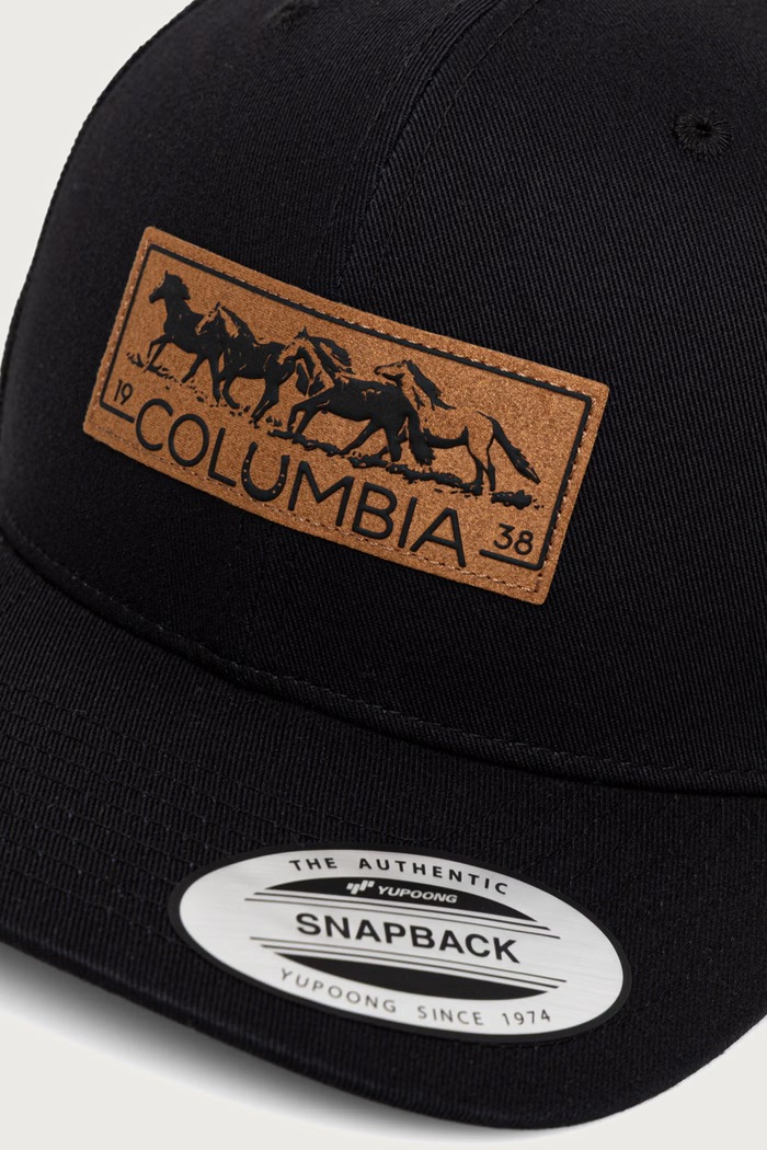 Akcesoria Columbia Mesh Snap Back czapka z daszkiem trucker 1652541 czarny