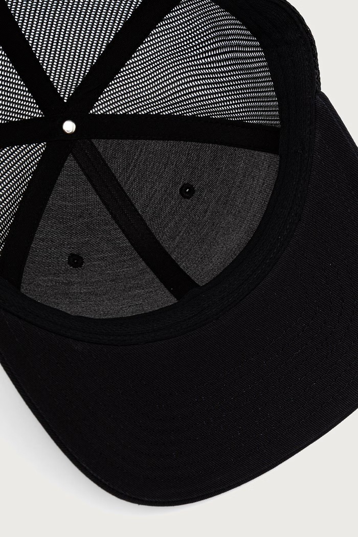 Mesh Snap Back czapka z daszkiem trucker Columbia 1652541 czarny