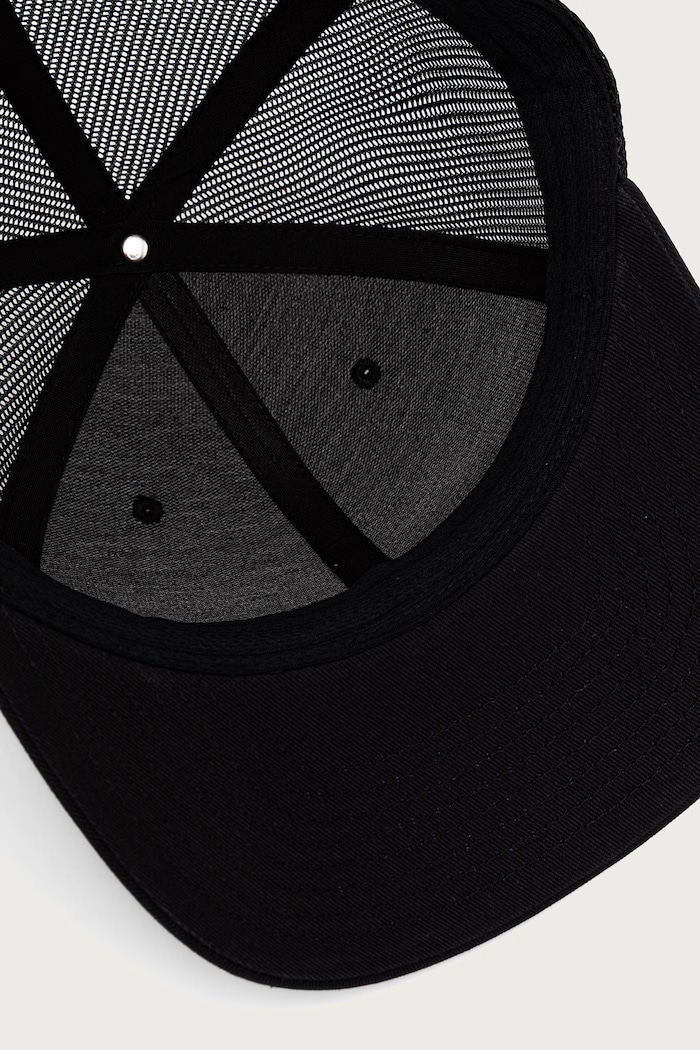 Mesh Snap Back czapka z daszkiem trucker Columbia 1652541 czarny