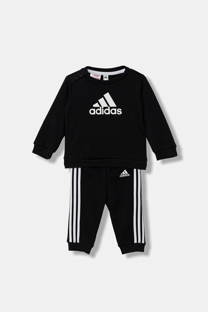 Detská súprava adidas Performance GM8977 pletenina čierna GM8977