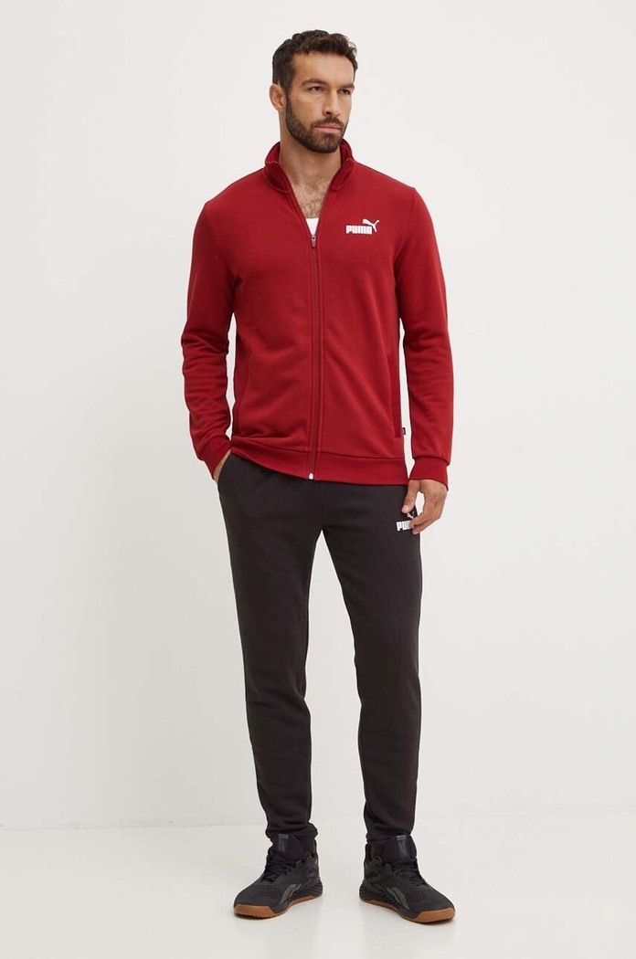 Puma спортивний костюм трикотаж червоний 585840