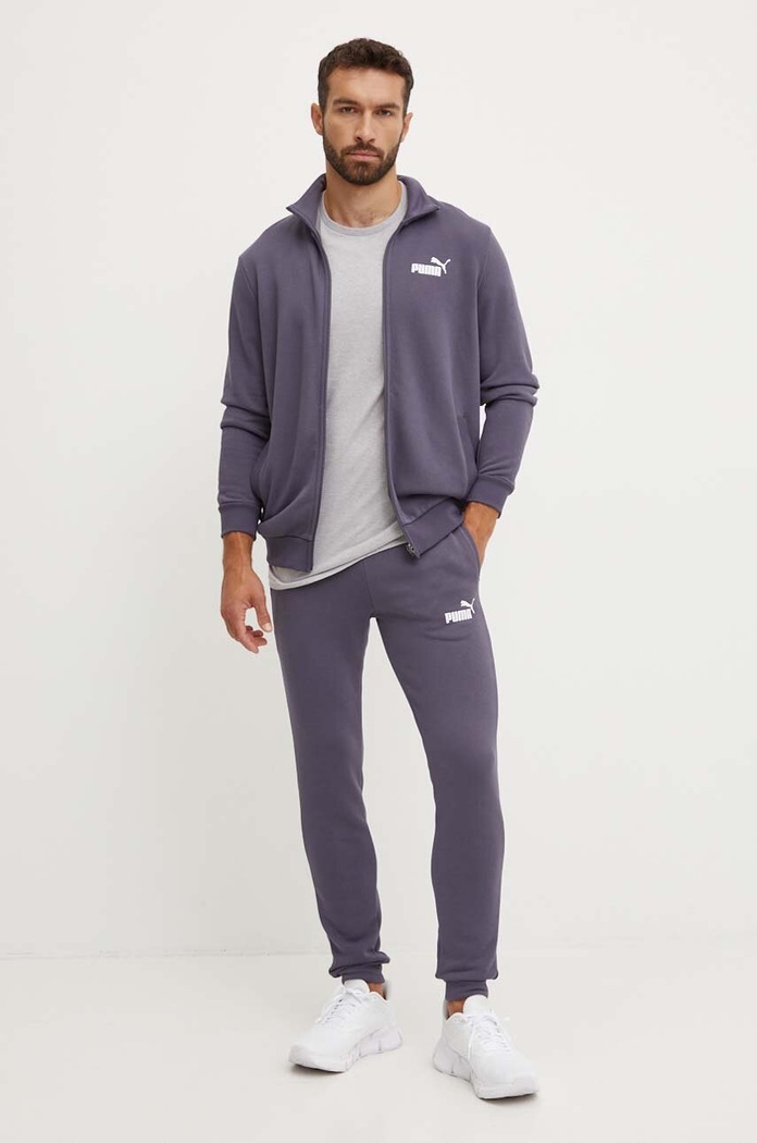 Puma спортивний костюм сірий 585840