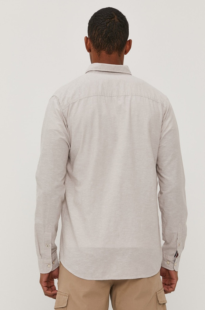 Koszula Jack & Jones 12163855 szary