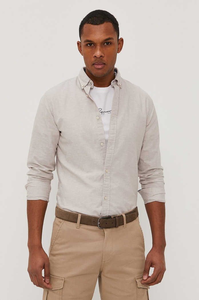 Koszula Jack & Jones szary 12163855