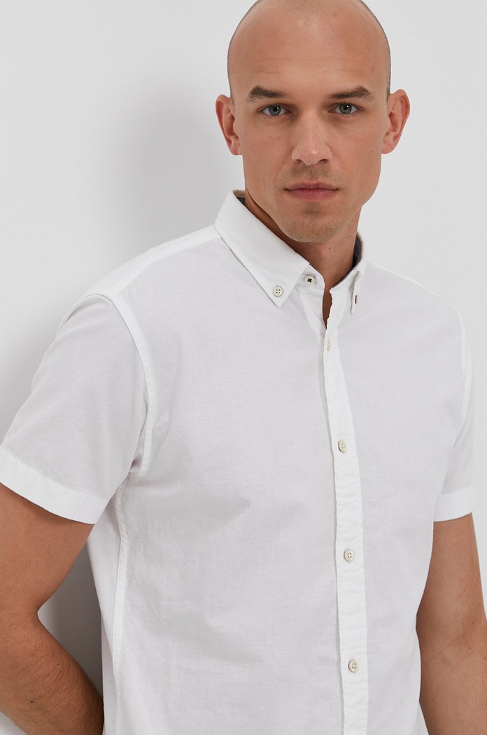Jack & Jones - Košile hladký bílá 12163857