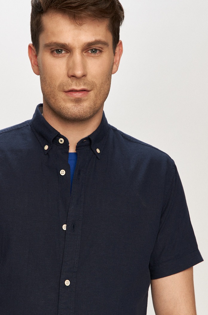 Jack & Jones - Koszula regular granatowy 12163857