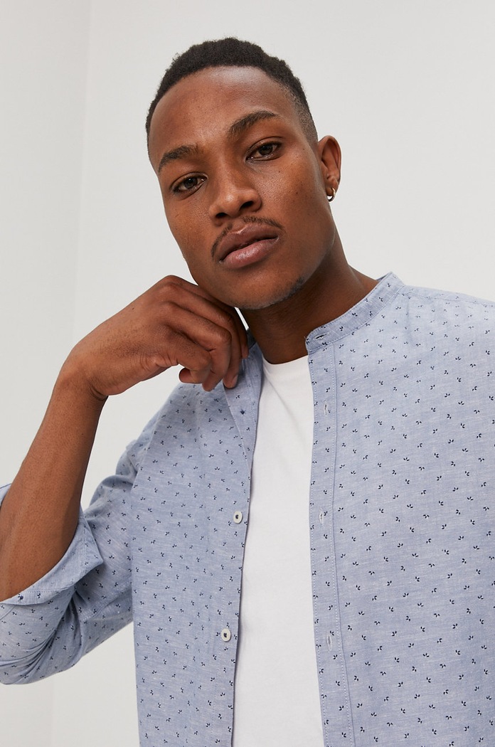 Jack & Jones Koszula regular fioletowy 12181542