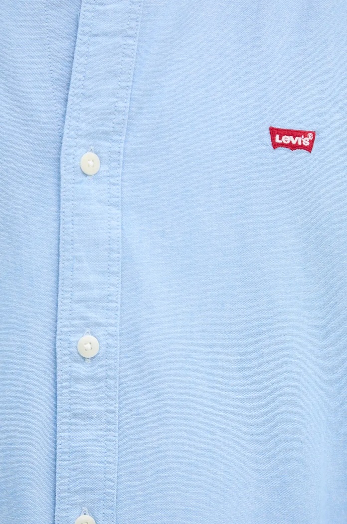 Levi's - Βαμβακερό πουκάμισο 86625.0005 μπλε