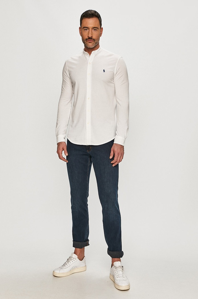 Oblečenie Polo Ralph Lauren - Košeľa 710742468002 biela