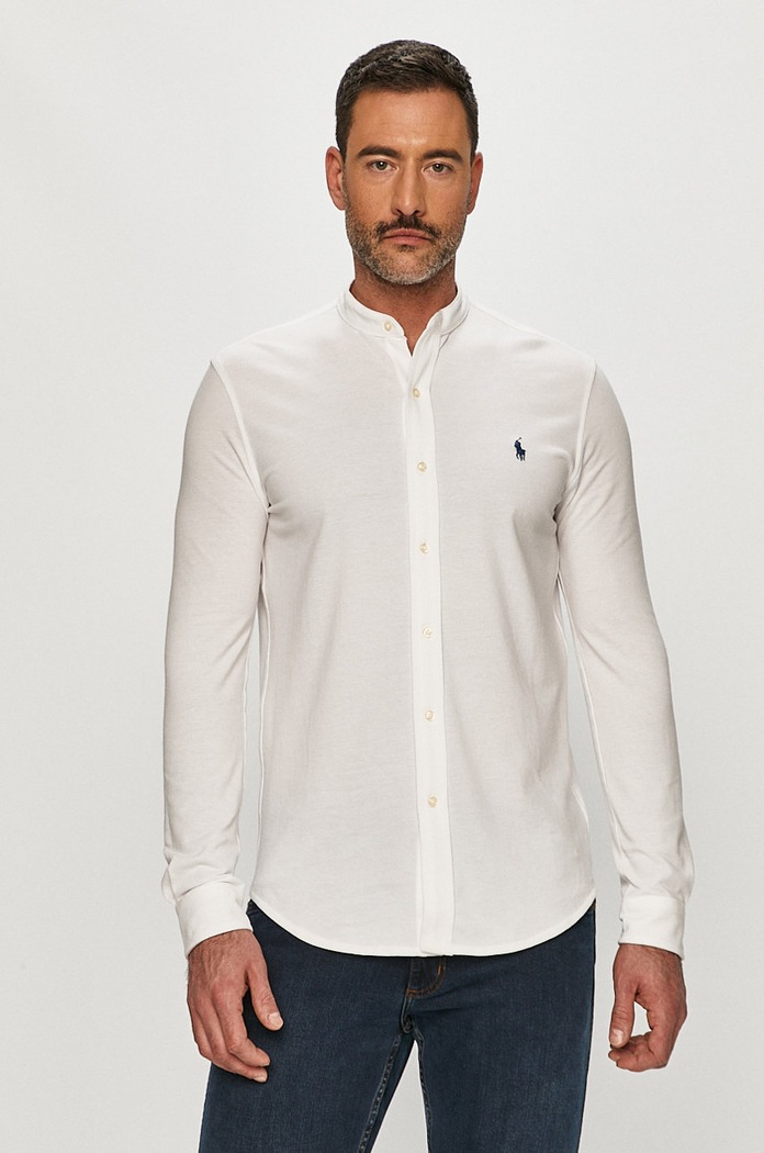 Polo Ralph Lauren - Košeľa 710742468002 biela