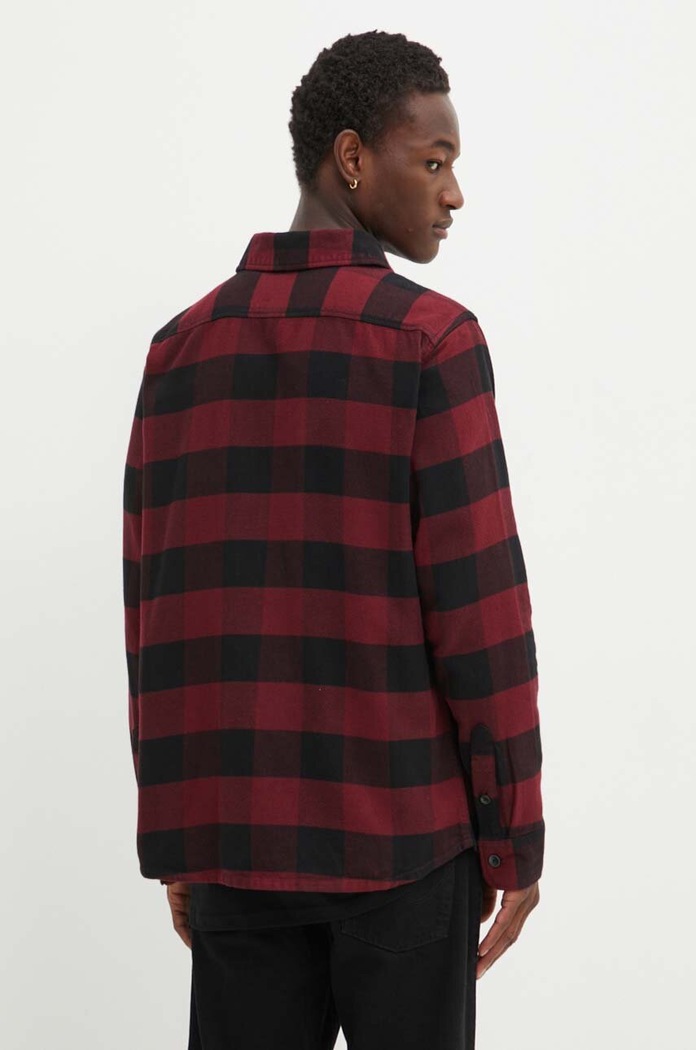 Îmbrăcăminte Dickies camasa DK0A4XDZBLK burgundia
