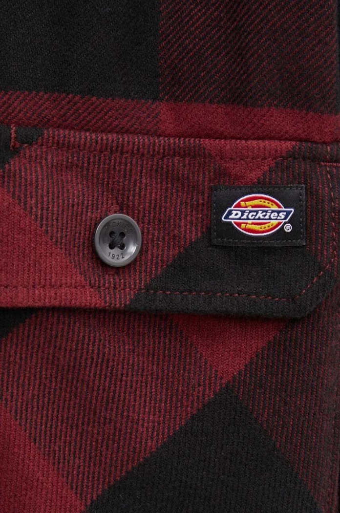 Dickies camasa DK0A4XDZBLK burgundia