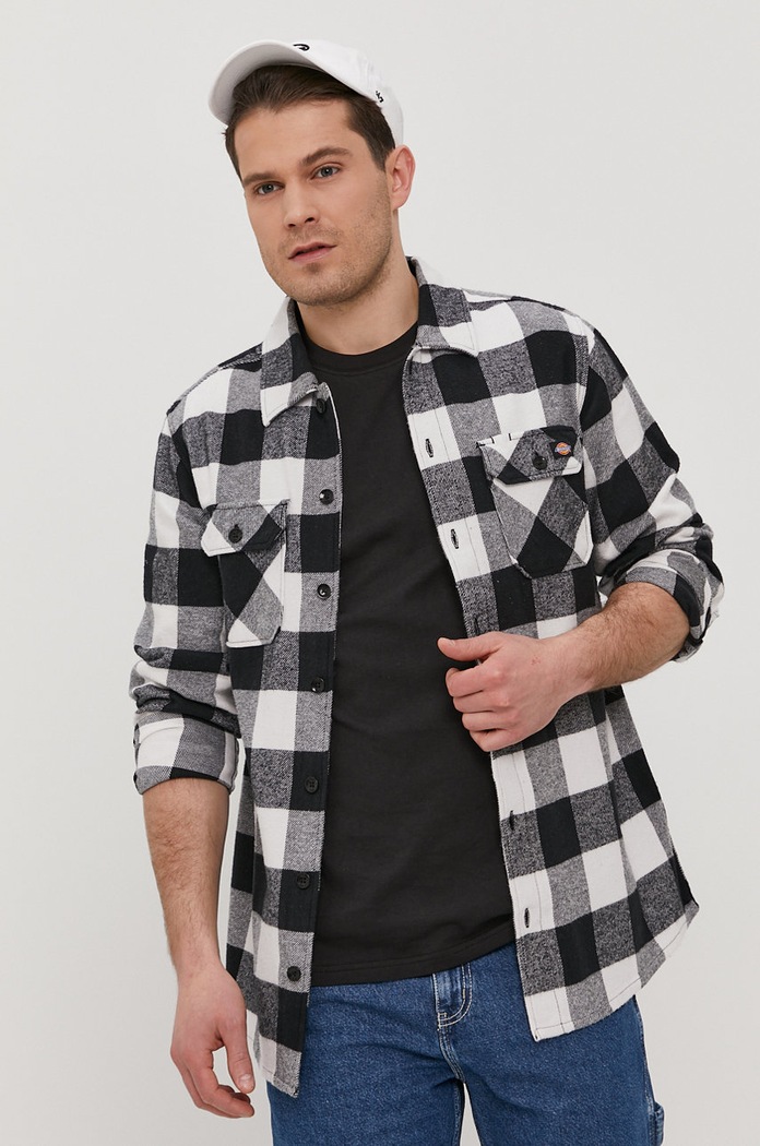 Dickies ing pamut fekete DK0A4XDZBLK