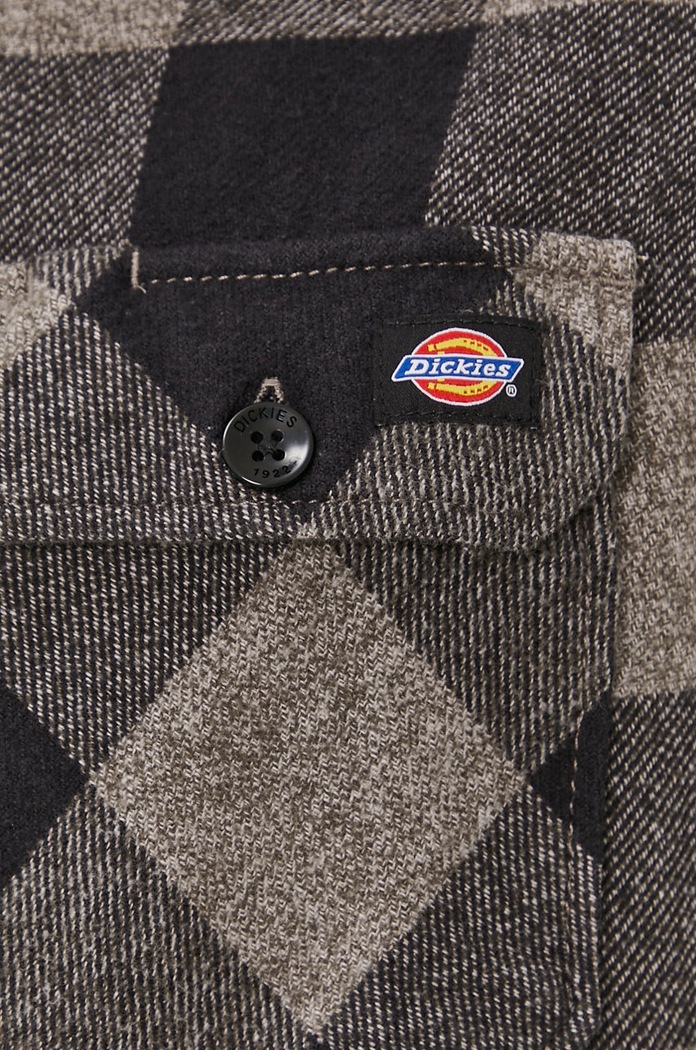 Košile Dickies šedá DK0A4XDZGYM