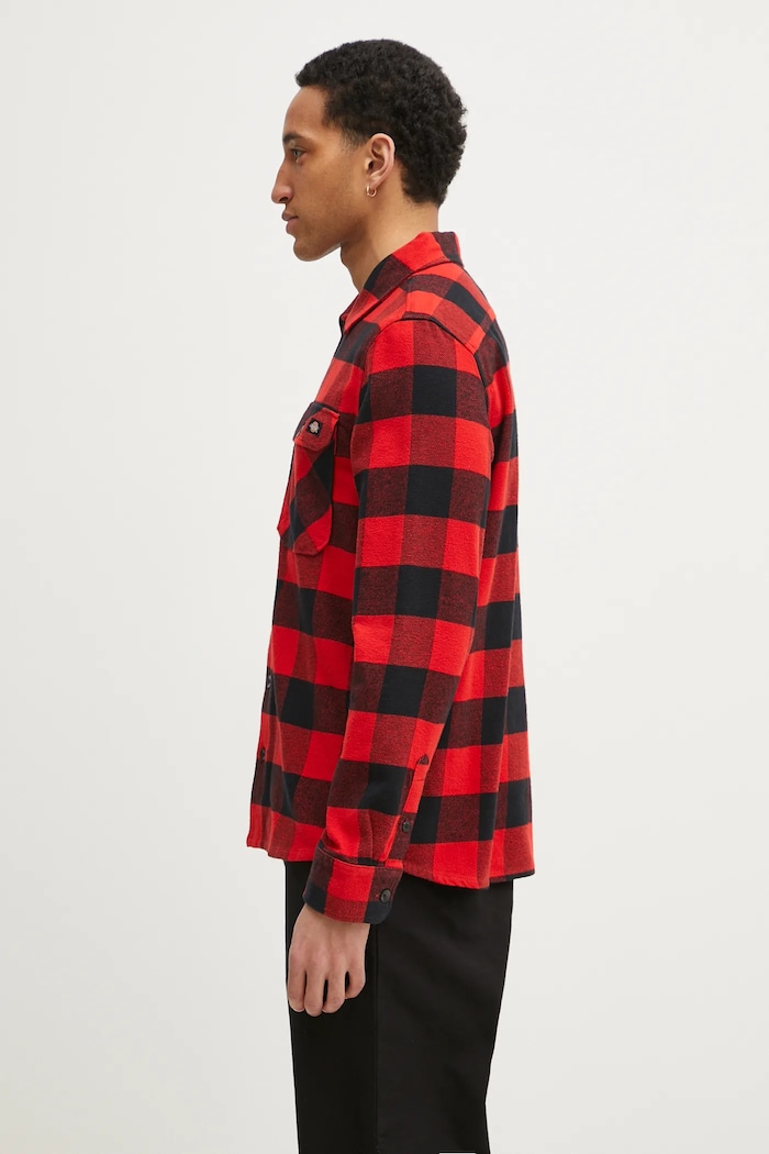 Dickies camicia DK0A4XDZRDX rosso SS26