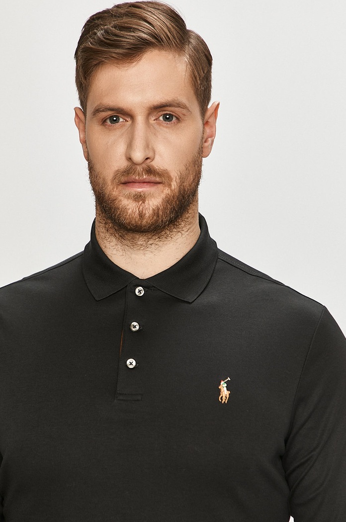Polo Ralph Lauren - Longsleeve 710671785002 czarny 710671785002