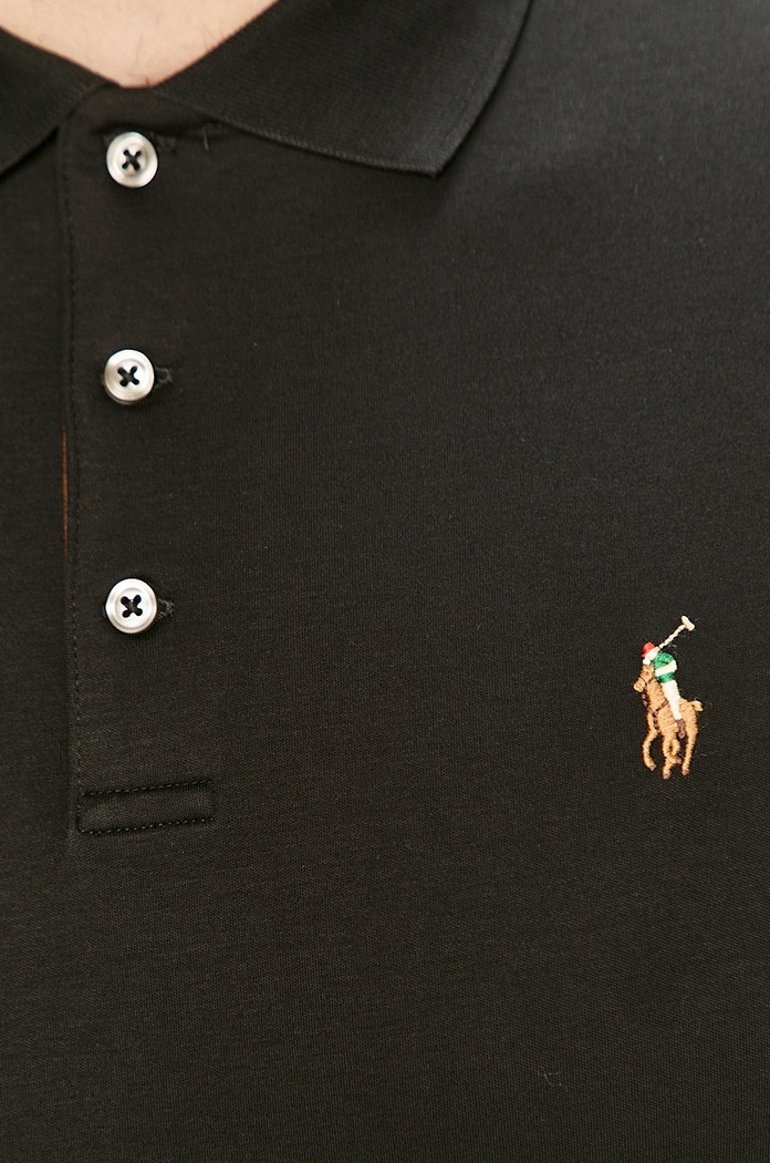 Polo Ralph Lauren - Longsleeve 710671785002 710671785002 czarny
