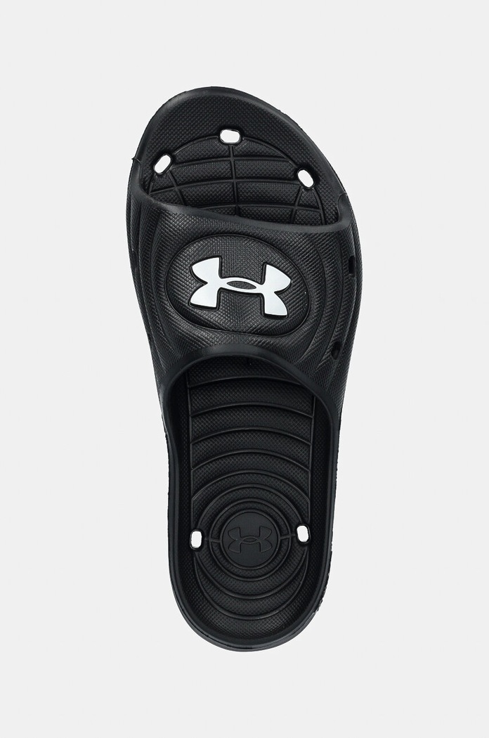 Under Armour klapki dziecięce 3023787 czarny 3023787