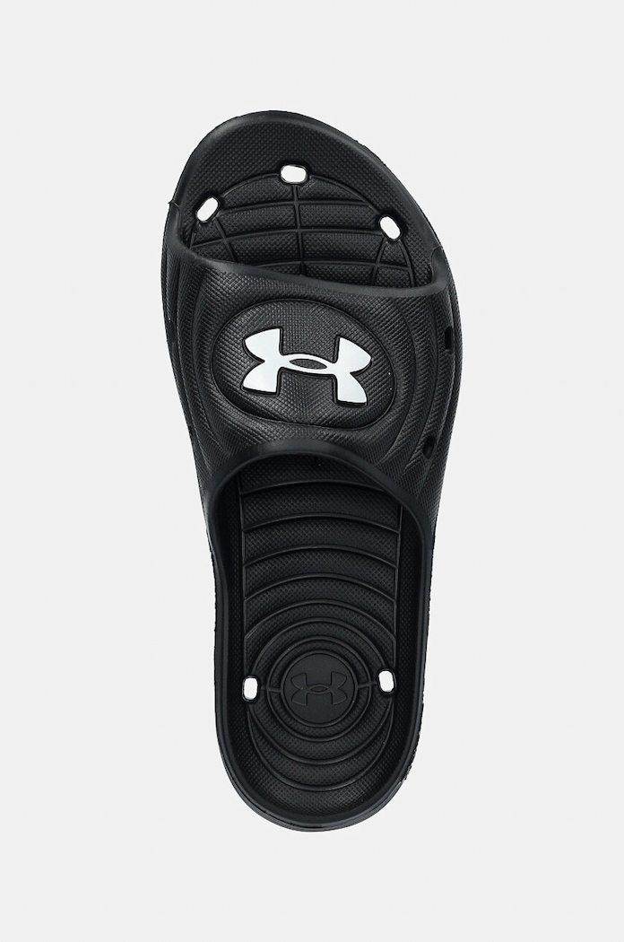 Under Armour klapki dziecięce 3023787 czarny 3023787