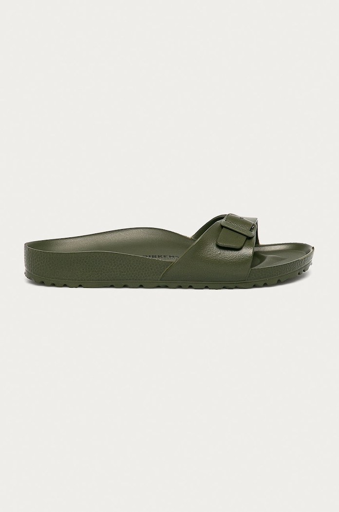 Birkenstock papuci Madrit sintetic verde 1019455