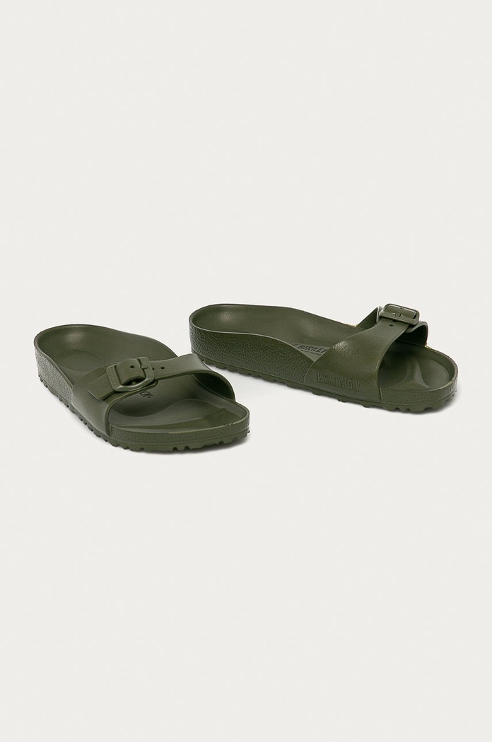 Birkenstock papuci Madrit 1019455 verde SS21