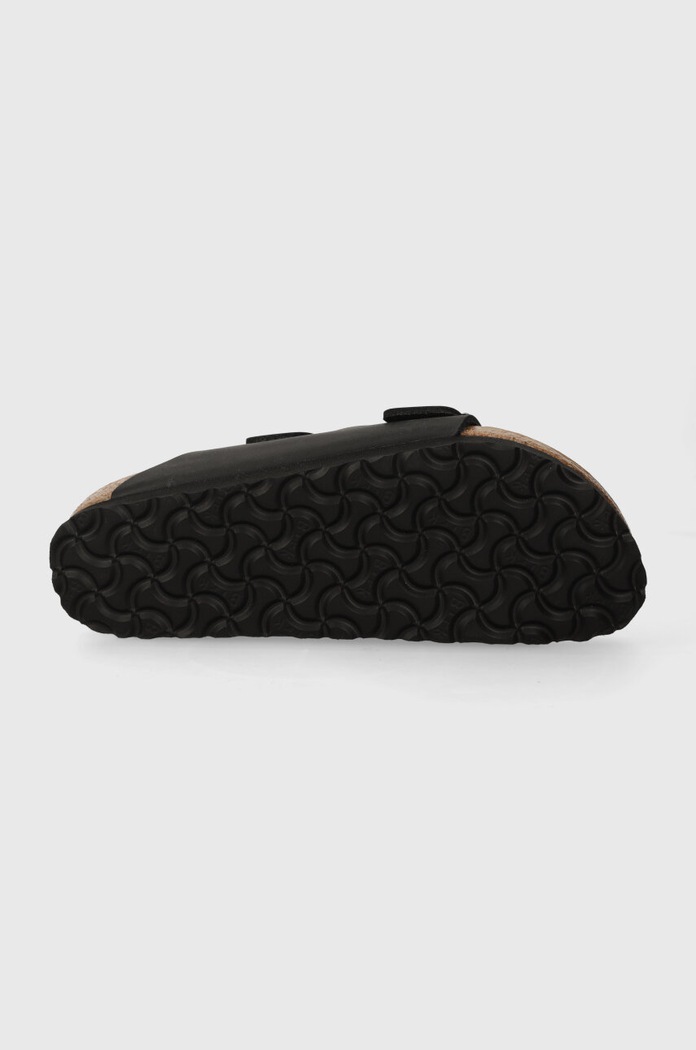 Nubukové pantofle Birkenstock Arizona 552113 černá