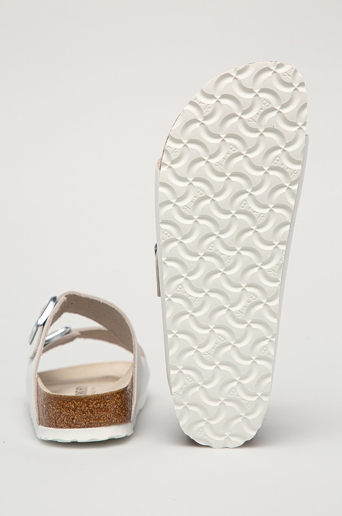 Boty Pantofle Birkenstock Arizona 51133 bílá
