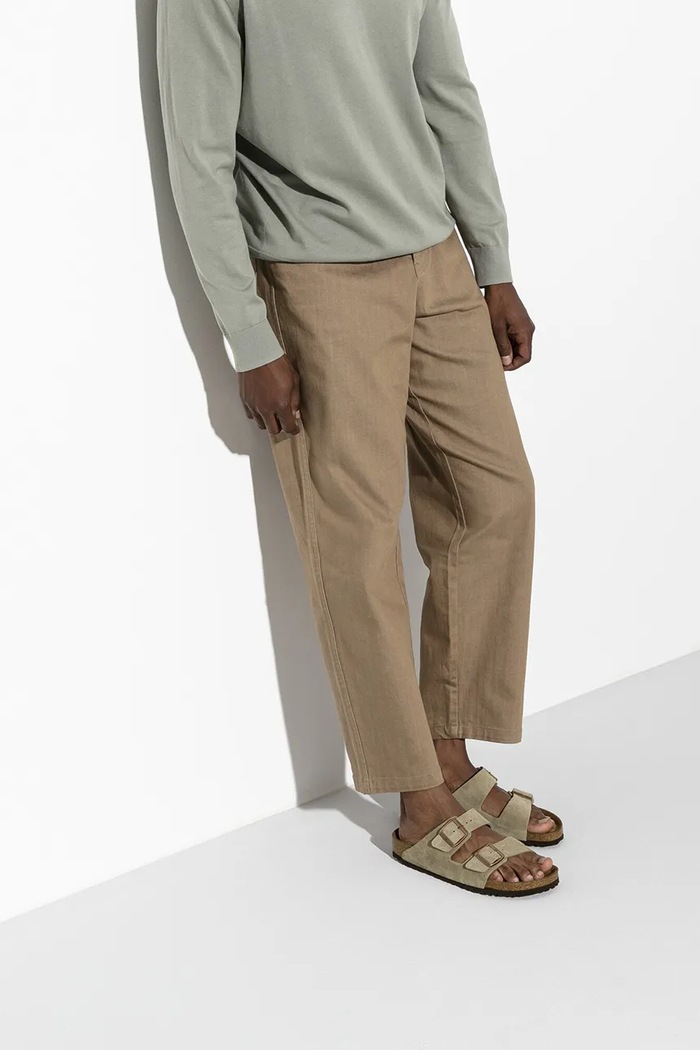 Semišové pantofle Birkenstock Arizona 951303