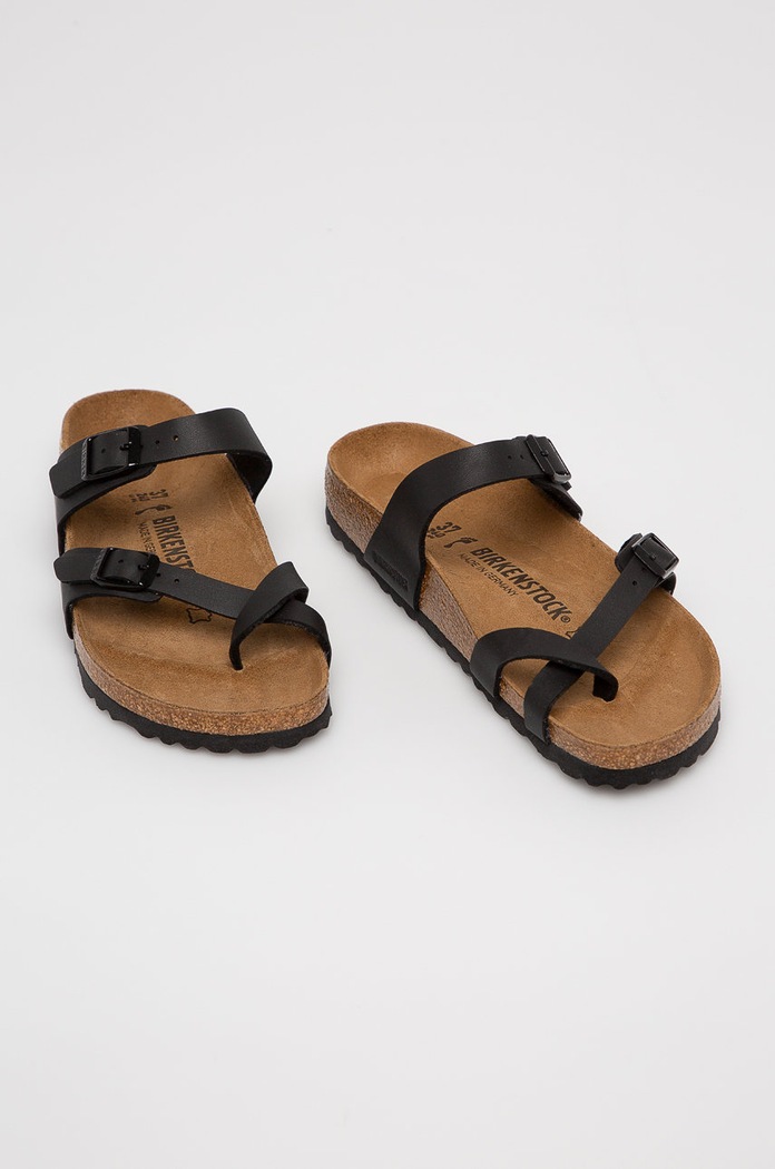 Birkenstock sliders Mayari 71793 black SS22